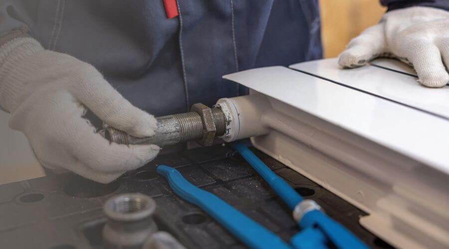 Professional water heater repair in Deep River, IA